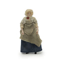 Load image into Gallery viewer, OOAK English Tired Victorian Servant Lady Doll Porcelain Weighted 1:12 Dollhouse