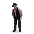 Load image into Gallery viewer, OOAK Cowboy Gentleman Doll Porcelain Western Man w Dueling Pistols 1:12