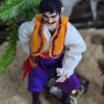 Load image into Gallery viewer, Tish Tierney Bohemian Pirate or Gypsy Man Porcelain Character Dollhouse Doll 1:12