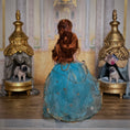 Load image into Gallery viewer, Cynthia Moreno Belly Dancer Character Dollhouse Doll OOAK Exotic Clay Figure