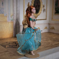 Load image into Gallery viewer, Cynthia Moreno Belly Dancer Character Dollhouse Doll OOAK Exotic Clay Figure