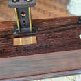 Load image into Gallery viewer, George Becker OOAK Victorian Square Piano Miniature “Jeweled Piano” Replica (1982)