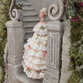 Load image into Gallery viewer, RESERVED SUSAN Victorian Lady Dollhouse Doll in Ivory Lace & Blush Silk