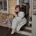Load image into Gallery viewer, Marcia Backstrom Edwardian Seated Lady Doll in Antique Lace Gown, Quiet Seated Pose