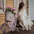 Load image into Gallery viewer, Marcia Backstrom Edwardian Seated Lady Doll in Antique Lace Gown, Quiet Seated Pose