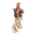 Load image into Gallery viewer, RESERVED FOR TORRIE C Marcia Backstrom Original Doll High Society Lady Opal Necklace & Dog on Leash