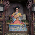 Load image into Gallery viewer, OOAK Qing Dynasty Inspired Chinese Empress Dowager Seated Dollhouse Doll
