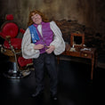 Load image into Gallery viewer, Colonial Gentleman Doll By Marcia Backstrom Barber Or Waiter Clay Character