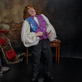 Load image into Gallery viewer, Colonial Gentleman Doll By Marcia Backstrom Barber Or Waiter Clay Character