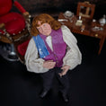 Load image into Gallery viewer, Colonial Gentleman Doll By Marcia Backstrom Barber Or Waiter Clay Character