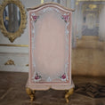 Load image into Gallery viewer, Milun Mini Furniture 24k Gold Rococo Wardrobe Armoire with Amber Inlays Poland