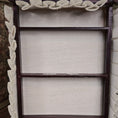 Load image into Gallery viewer, Hepplewhite-Style Mahogany Canopy Bed with Lace Tester