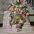 Load image into Gallery viewer, Decorated Christmas tree with ornaments and presents
