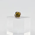 Load image into Gallery viewer, Old World Miniature Santa Figurine by Ann Anderson, signed underside on white background