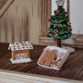Load image into Gallery viewer, 1:12 Christmas Gingerbread House Kit & Assembled Cottage