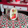 Load image into Gallery viewer, Decorative oval plate with Christmas design