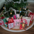 Load image into Gallery viewer, dollhouse miniature Christmas gift bags