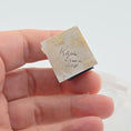 Load image into Gallery viewer, Signed underside of tiny church