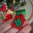 Load image into Gallery viewer, miniature gift in a hand