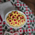 Load image into Gallery viewer, miniature dollhouse christmas cookie plate
