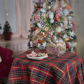 Load image into Gallery viewer, Cookie plate & gift box Christmas dollhouse miniatures, side view