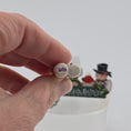 Load image into Gallery viewer, signed underside of miniature