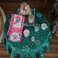 Load image into Gallery viewer, Miniature dollhouse baking set, top view