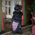 Load image into Gallery viewer, RESERVED FOR RICK: Marcia Backstrom OOAK Victorian Widow Mourning Old Woman Dollhouse Doll