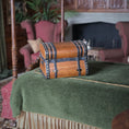 Load image into Gallery viewer, Signed Dome Top Steamer Trunk Handcrafted by Karen Penland 1992