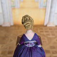 Load image into Gallery viewer, Close-up of the back of the hairstyle of a Gale Elena Bantock doll