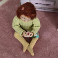 Load image into Gallery viewer, Catherine Muniere doll wearing a sweater