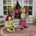 Load image into Gallery viewer, Catherine Muniere Dolls playing together in a room with large windows