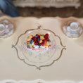 Load image into Gallery viewer, Small dessert with fruit on a decorative table