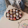 Load image into Gallery viewer, miniature pastries on platter, top view