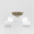 Load image into Gallery viewer, Decorative porcelain bowl with intricate patterns on a white background