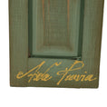 Load image into Gallery viewer, Aida Pravia Hand-Painted Dressed Kitchen Door Rooster Shelf Bench Diorama Spain