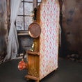Load image into Gallery viewer, back view of hutch