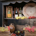 Load image into Gallery viewer, One-of-a-Kind Dressed Autumnal Wine Hutch & Cellar Display
