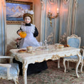 Load image into Gallery viewer, Dimitri Shevchenko Ornate Sterling Silver Victorian Caster Set with Stand