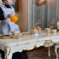 Load image into Gallery viewer, Victorian Sterling Silver Openwork Oval Bread Basket by Jens Torp