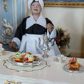 Load image into Gallery viewer, Ornate Sterling Silver Georgian Coffee Pot by Obadiah Fisher