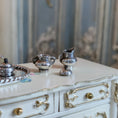 Load image into Gallery viewer, Enrique Quinatar Sterling Silver Miniature Tea & Coffee Service (5-Piece Set)