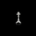 Load image into Gallery viewer, Dimitri Shevchenko Sterling Silver Ornate Victorian Candlestick