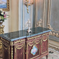 Load image into Gallery viewer, Dimitri Shevchenko Sterling Silver Ornate Victorian Candlestick