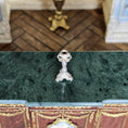 Load image into Gallery viewer, Dimitri Shevchenko Sterling Silver Ornate Victorian Candlestick