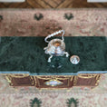 Load image into Gallery viewer, Ornate Elegant Sterling Silver Tea Kettle on Stand by Obadiah Fisher