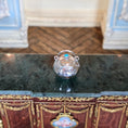 Load image into Gallery viewer, Sterling Silver & Turquoise Miniature Lidded Pot by Elizabeth Whitman