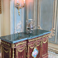 Load image into Gallery viewer, Sterling Silver Victorian Tea Kettle on Stand by Eugene Kupjack