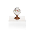 Load image into Gallery viewer, Sun Lemmens Red Rubies & Pearls Wearable Gold Doll Necklace