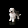 Load image into Gallery viewer, Takanashi Takumi Miniature Felted English Sheepdog Dog